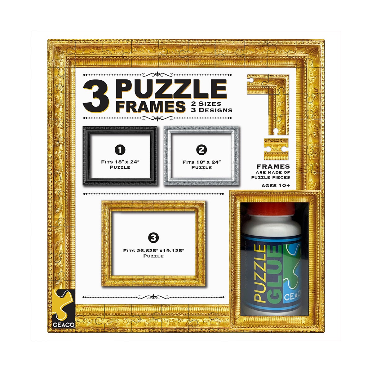 PUZZLE FRAME (4) ENG